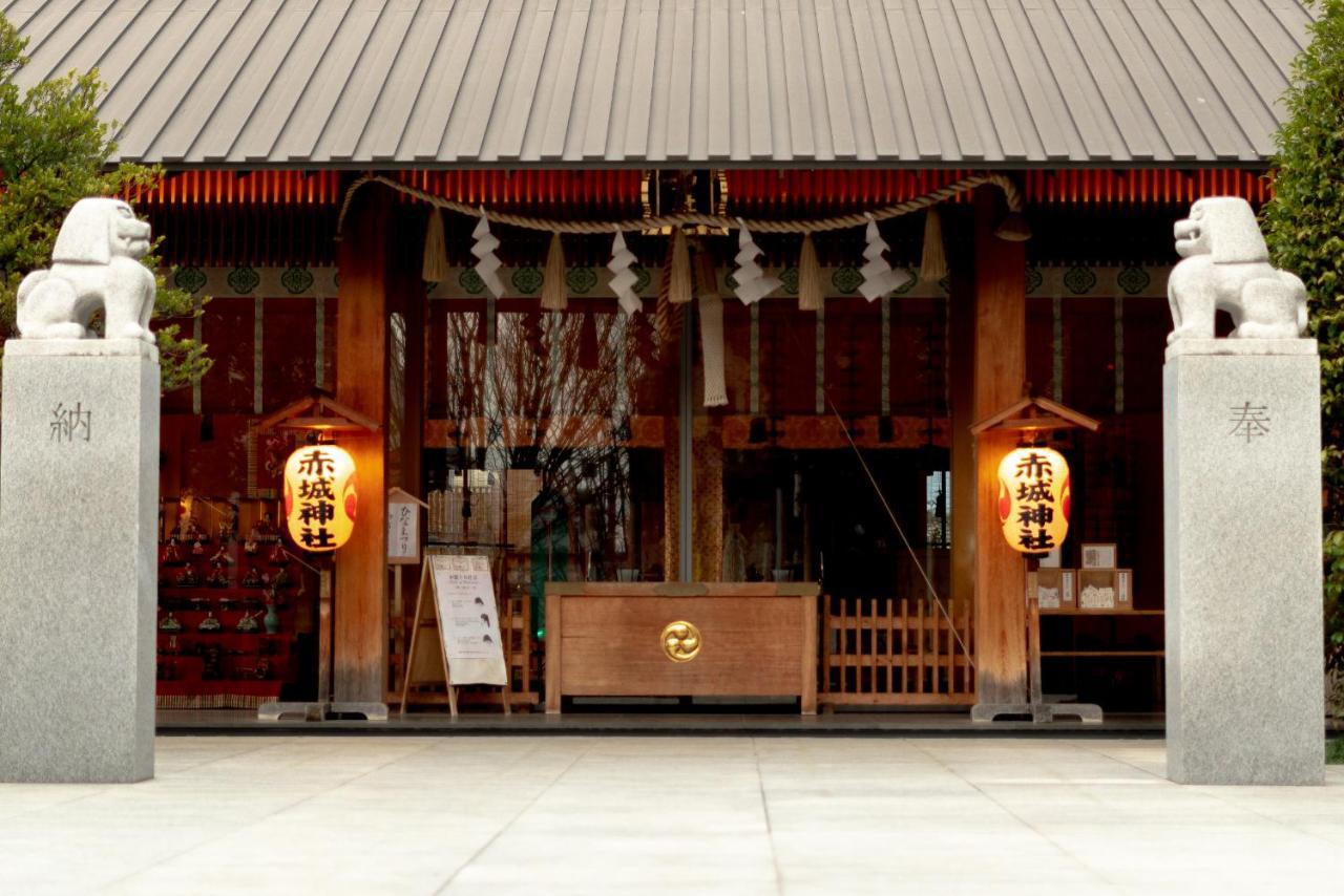 Kagurazaka No Yado 神楽坂の宿 東京都 エクステリア 写真