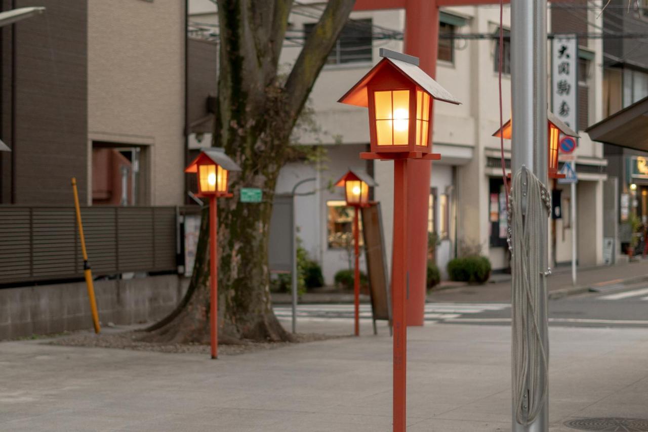 Kagurazaka No Yado 神楽坂の宿 東京都 エクステリア 写真