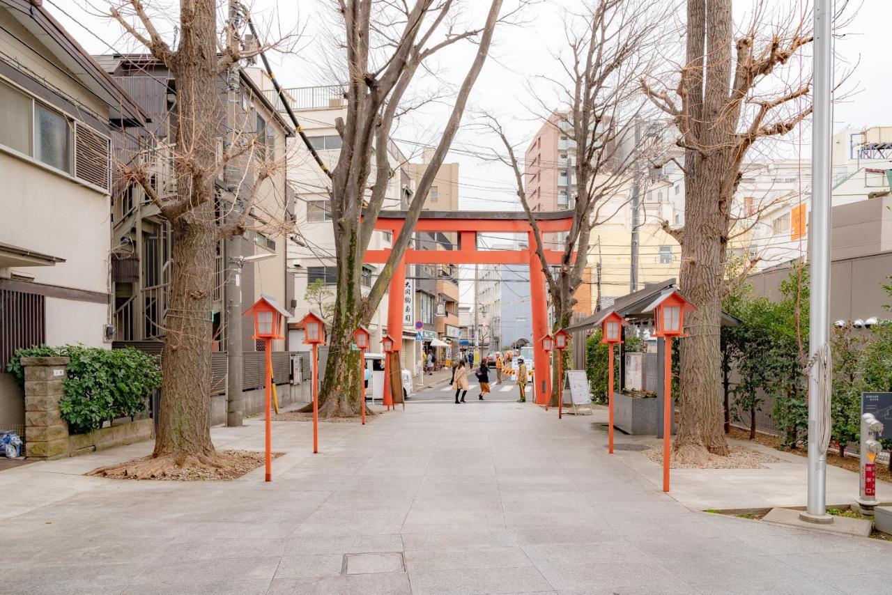Kagurazaka No Yado 神楽坂の宿 東京都 エクステリア 写真